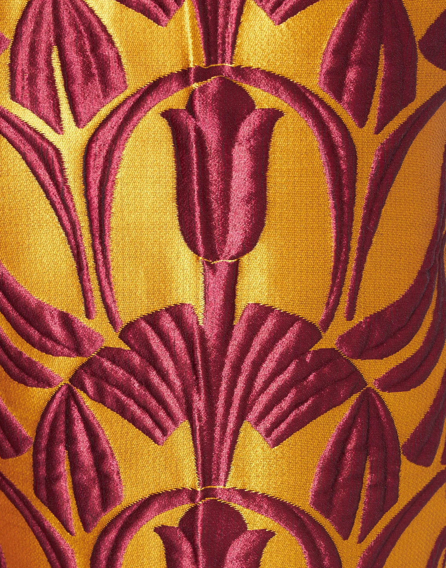 La DoubleJ Pantaloni E Shorts<Hendrix PantsPapyrus Gold in Jacquard