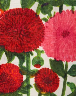 La DoubleJ Pantaloni E Shorts<Hendrix PantsPink Dahlias in Shot Cotton