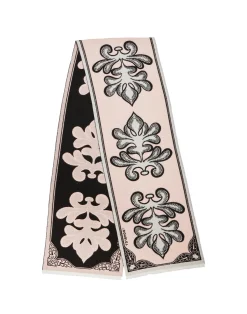 La DoubleJ Foulard E Sciarpe|Accessories<Herald ScarfHerald Light Pink in Wool Silk