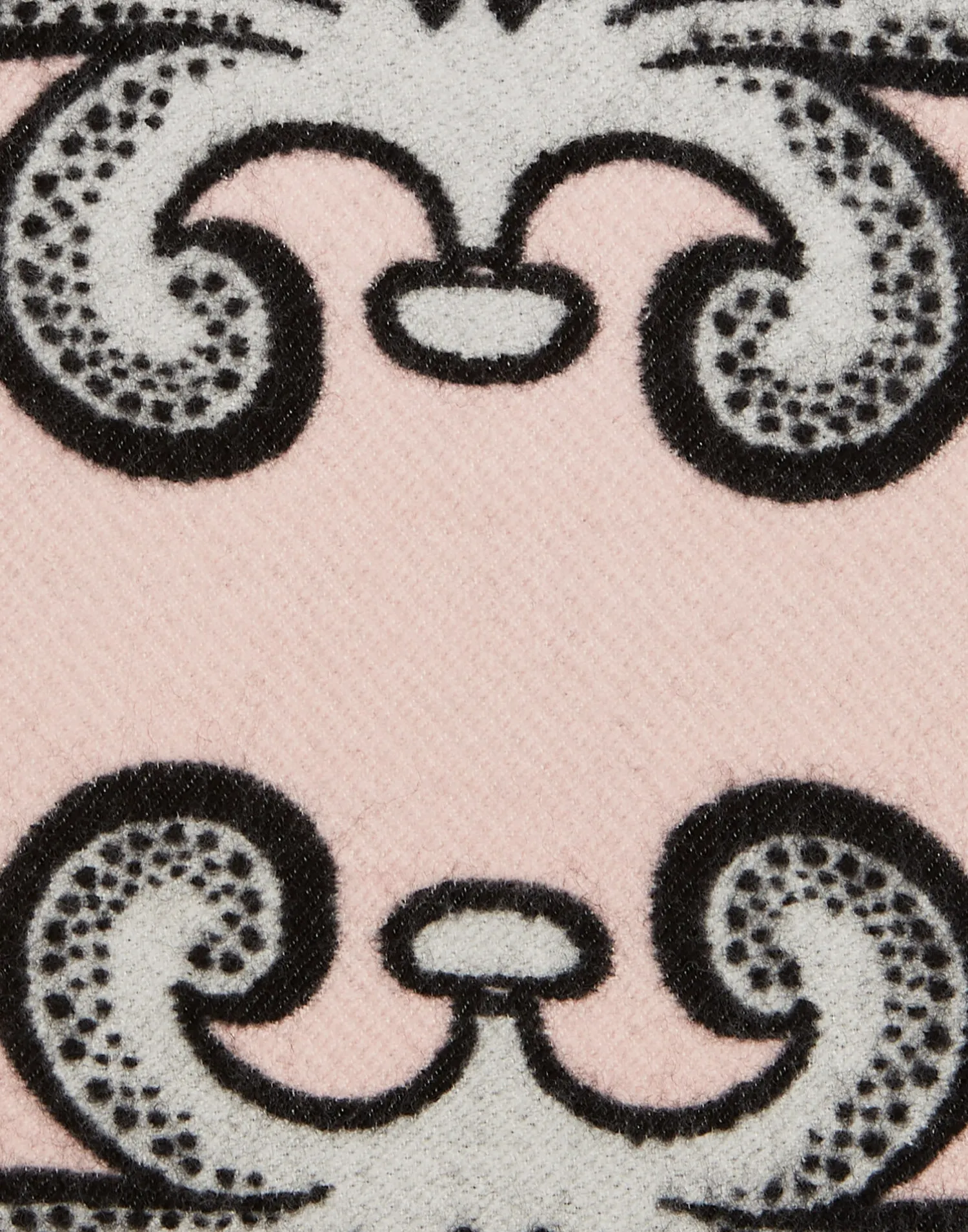 La DoubleJ Foulard E Sciarpe|Accessories<Herald ScarfHerald Light Pink in Wool Silk