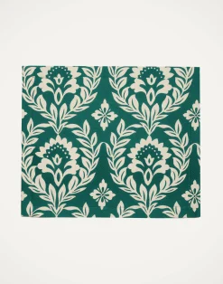 La DoubleJ Runner E Tovagliette|Tessili<Herringbone Placemat Set of 2Green Garland in Cotton Chevron