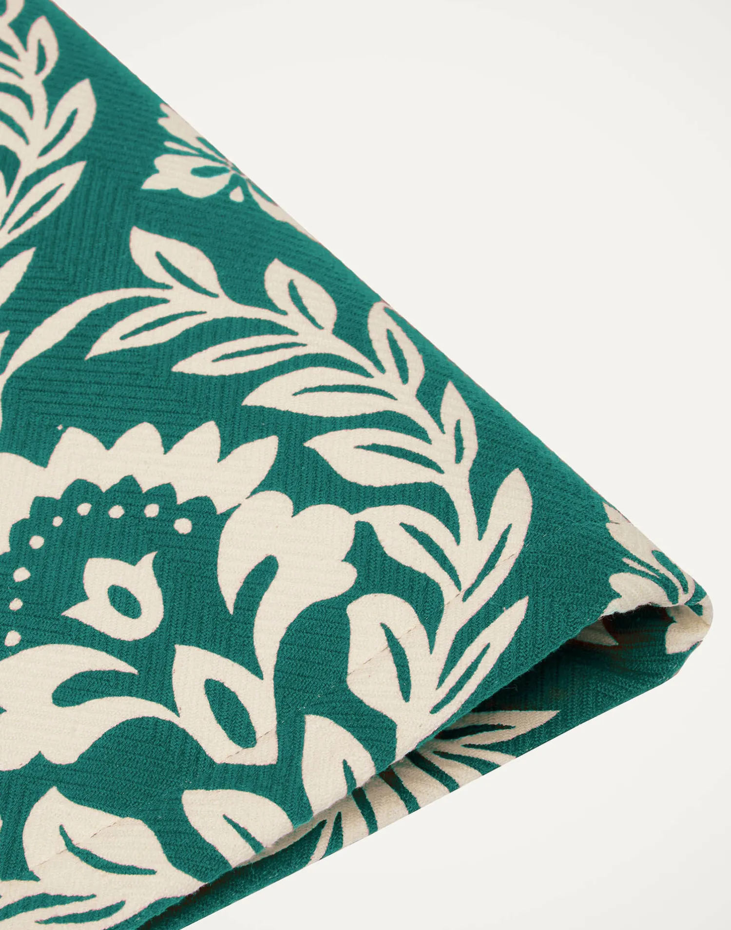 La DoubleJ Runner E Tovagliette|Tessili<Herringbone Placemat Set of 2Green Garland in Cotton Chevron