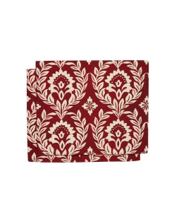 La DoubleJ Runner E Tovagliette|Tessili<Herringbone Placemat Set of 2Garland Bordeaux in Cotton Chevron