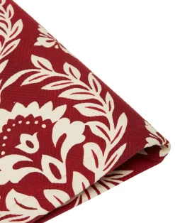 La DoubleJ Runner E Tovagliette|Tessili<Herringbone Placemat Set of 2Garland Bordeaux in Cotton Chevron