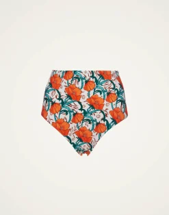 La DoubleJ Moda Mare<Honey BottomMorpheus Orange in Lycra