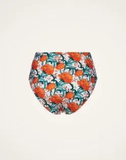 La DoubleJ Moda Mare<Honey BottomMorpheus Orange in Lycra