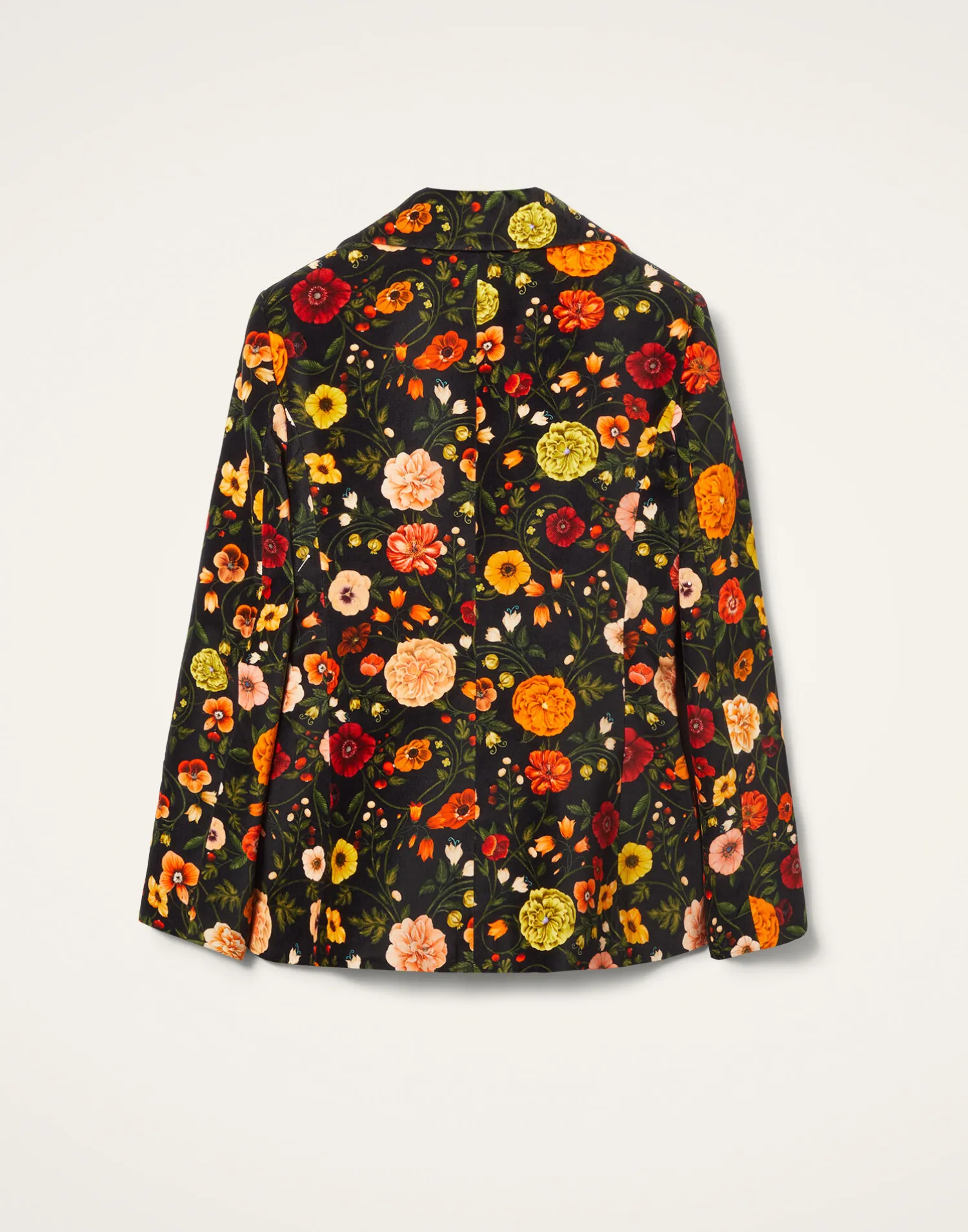 La DoubleJ Capispalla<24/7 JacketBotticelli Black in Cotton Velvet