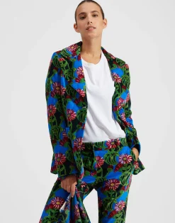 La DoubleJ Capispalla<24/7 JacketGerber in Cotton Velvet