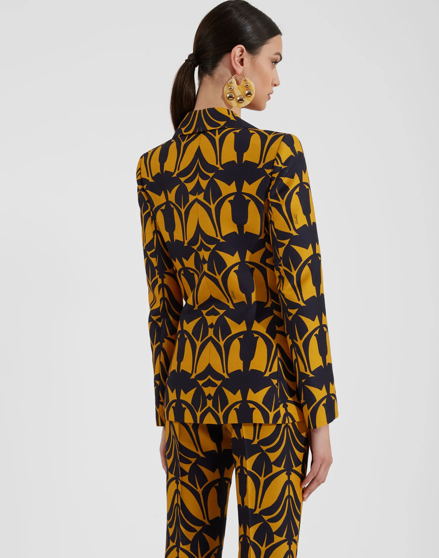 La DoubleJ Capispalla<24/7 JacketPapyrus Gold in Cady Wool