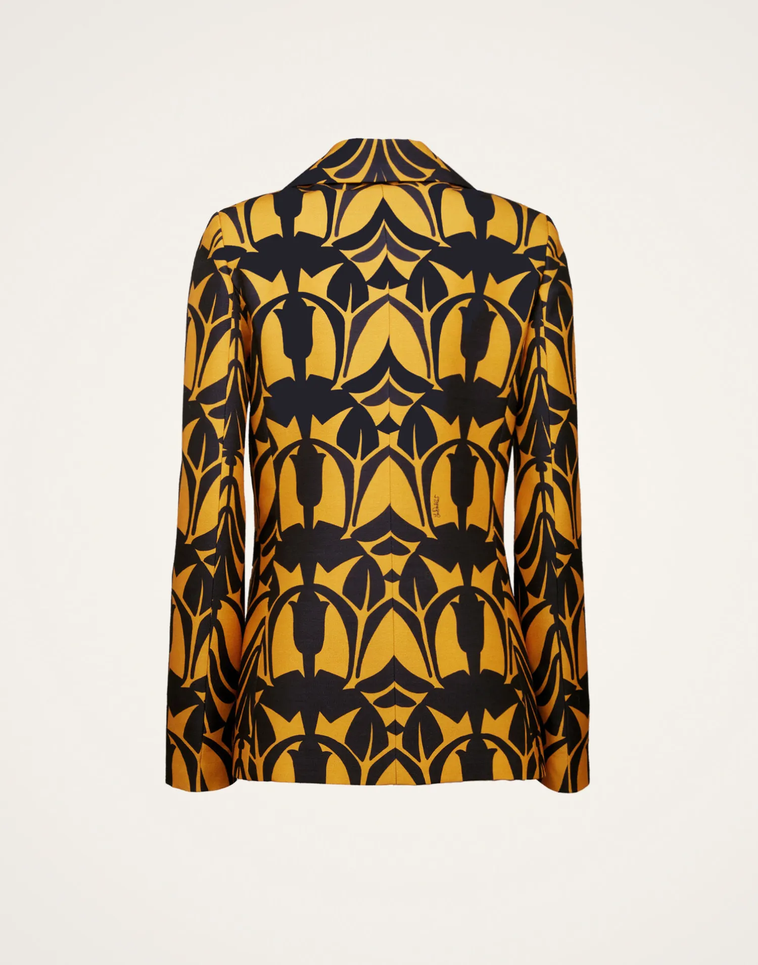 La DoubleJ Capispalla<24/7 JacketPapyrus Gold in Cady Wool