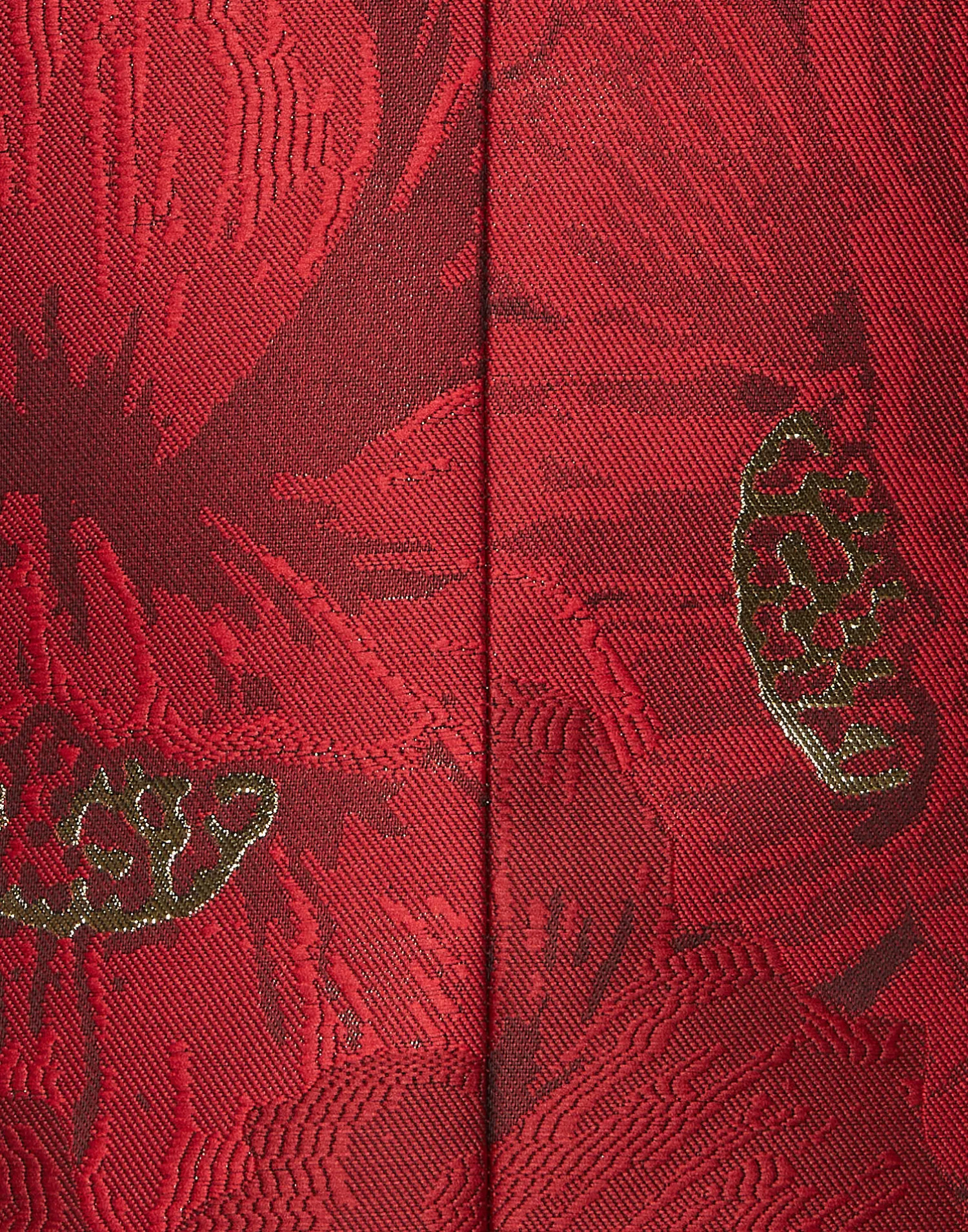 La DoubleJ Capispalla<24/7 JacketRuby Red in Jacquard