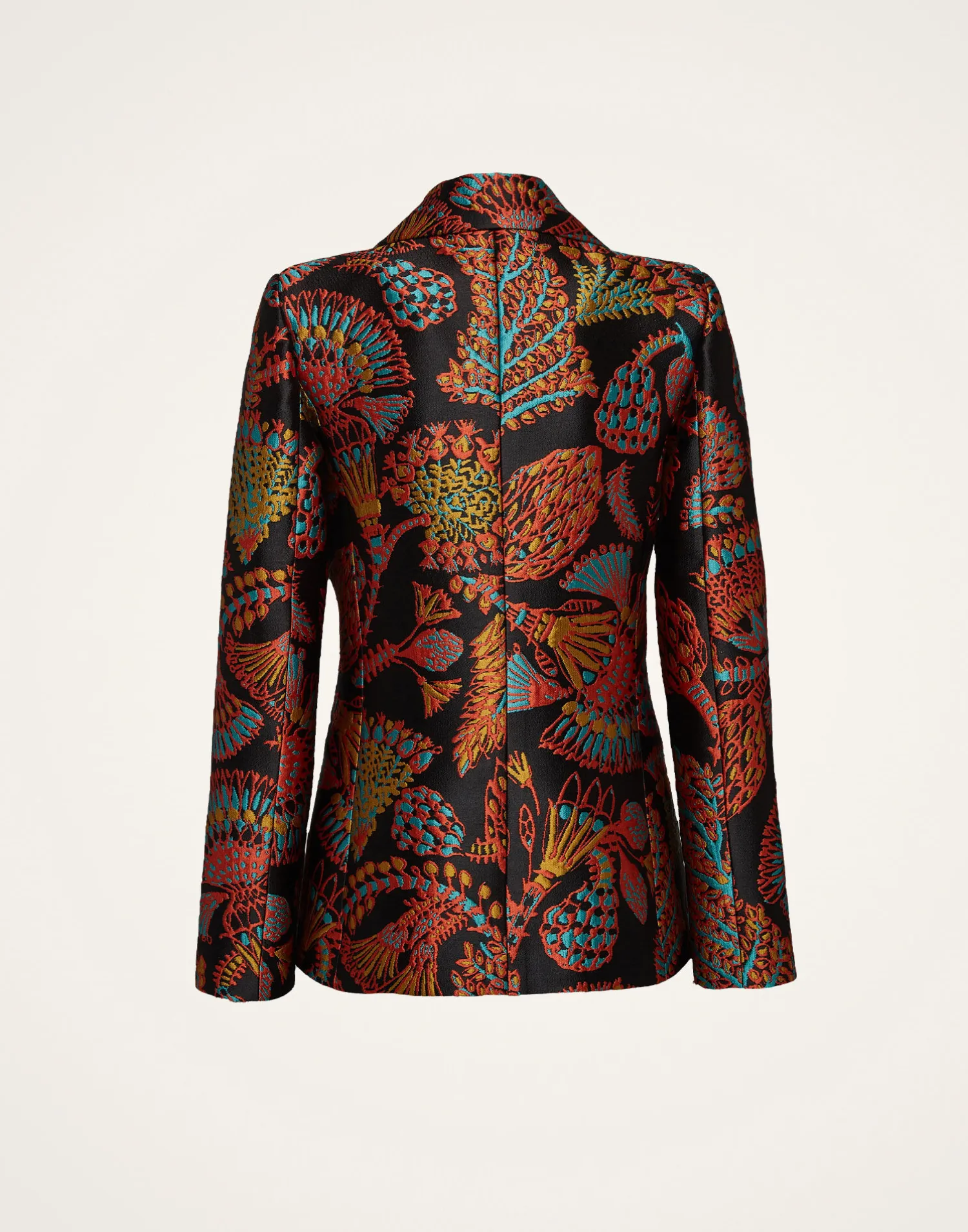 La DoubleJ Capispalla<24/7 JacketSicomore Black in Jacquard