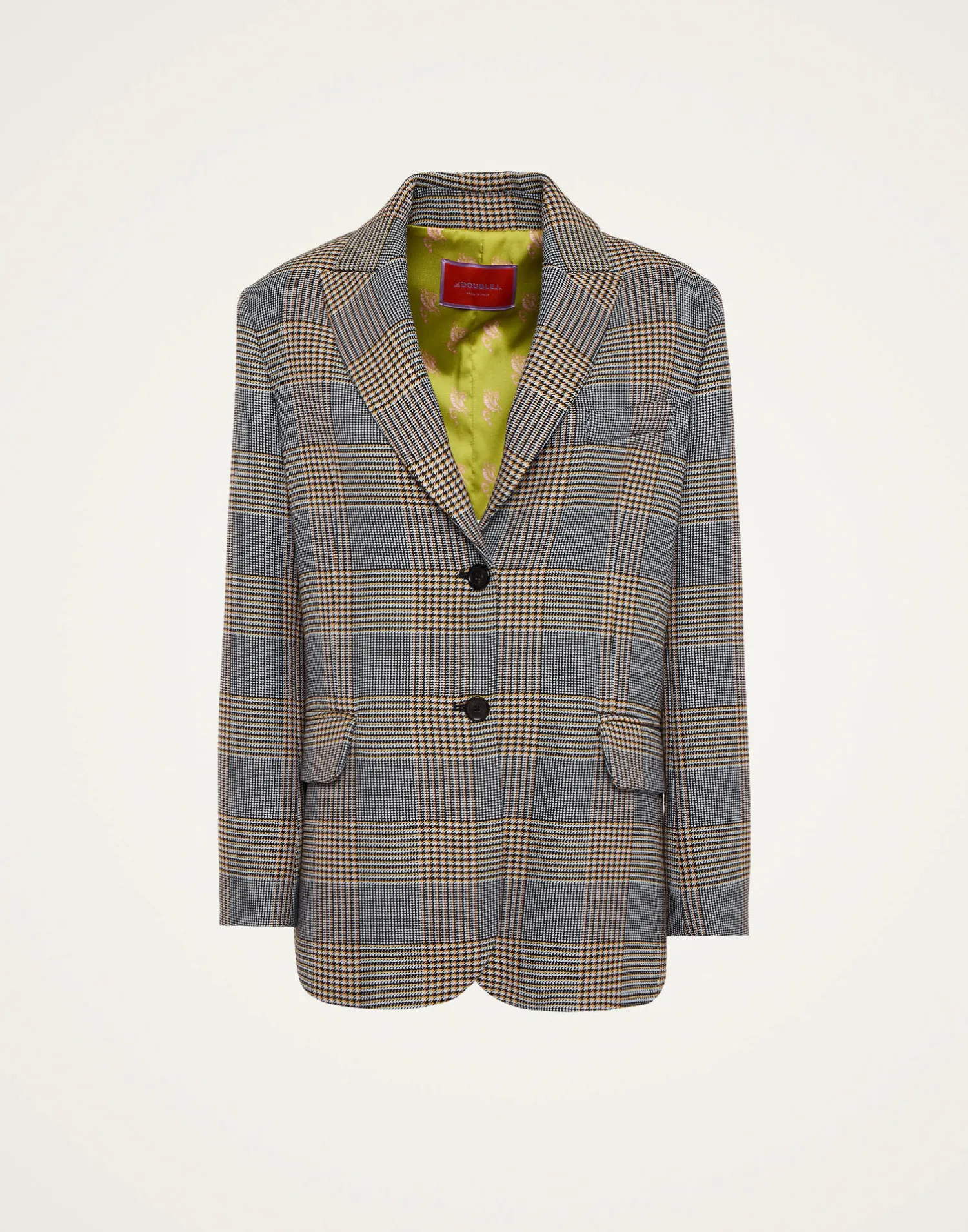 La DoubleJ Capispalla<Jones JacketMoors Multicolor in Viscose Tailoring