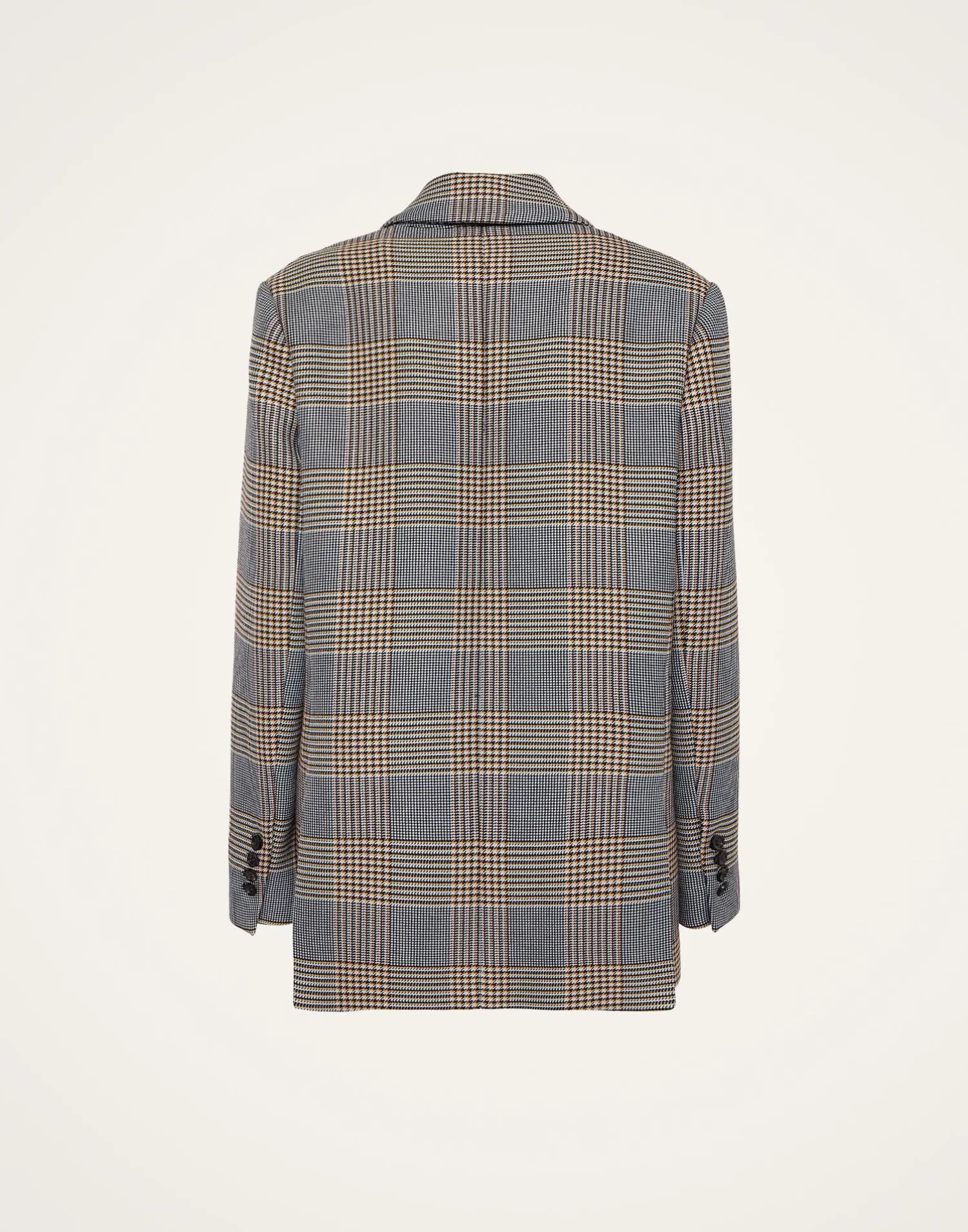 La DoubleJ Capispalla<Jones JacketMoors Multicolor in Viscose Tailoring