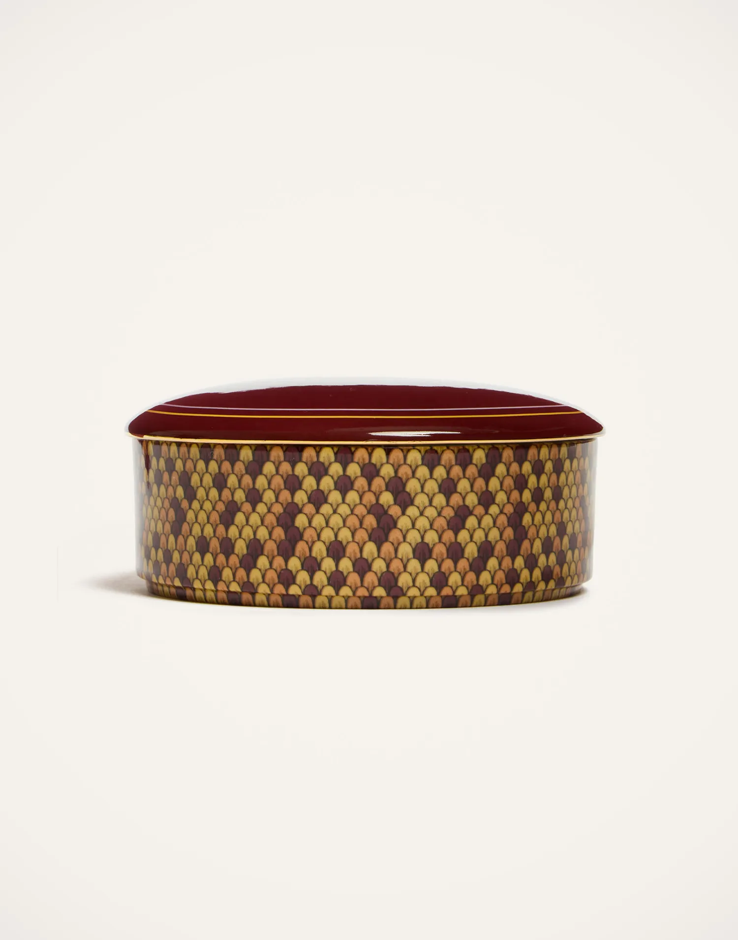 La DoubleJ Vassoi E Svuotatasche|Home Décor<KeepsakeThe Crab Bordeaux in Porcelain