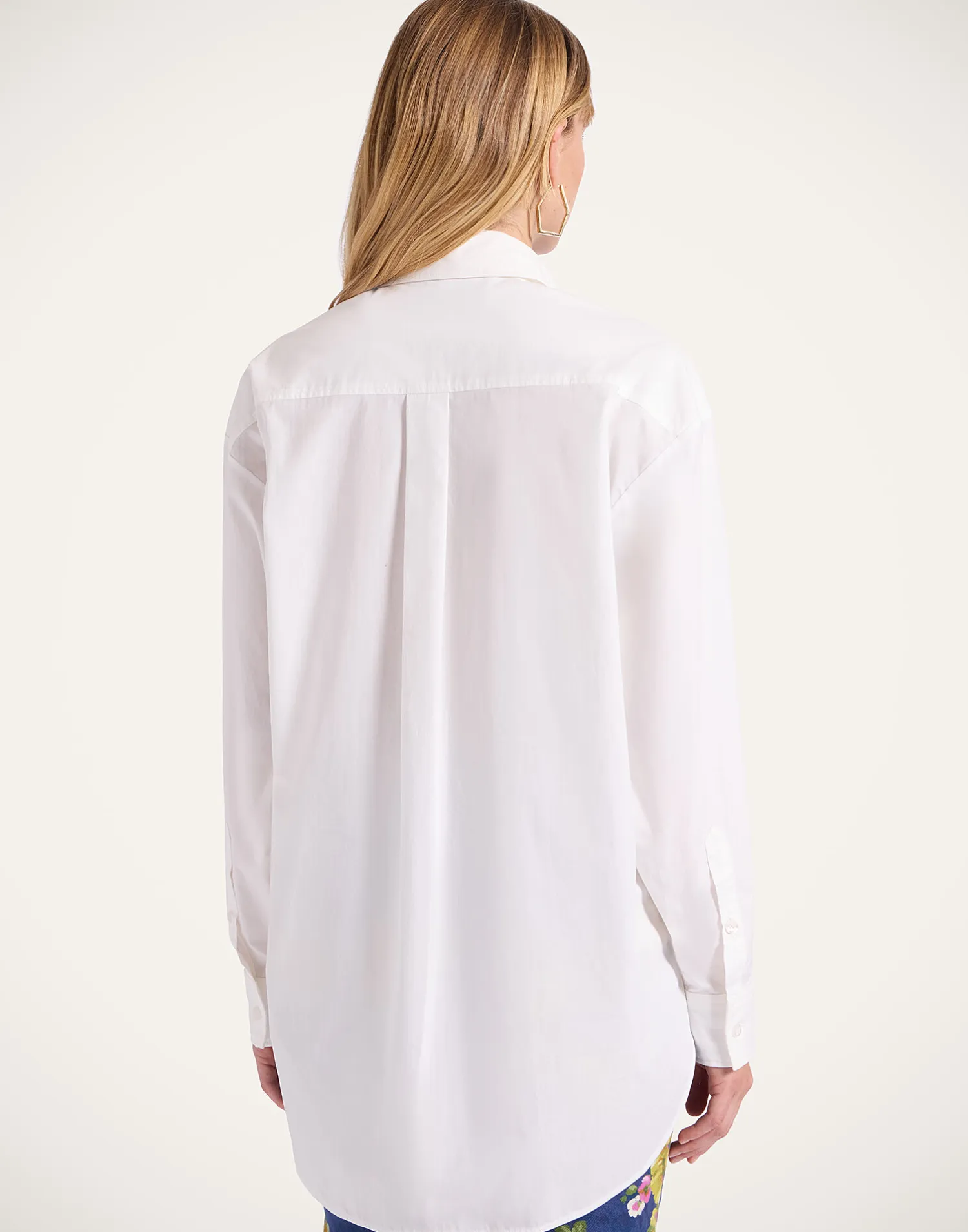 La DoubleJ Camicie E Top<Lacey Better Than Your Boyfriend's ShirtSolid Ivory in Sangallo