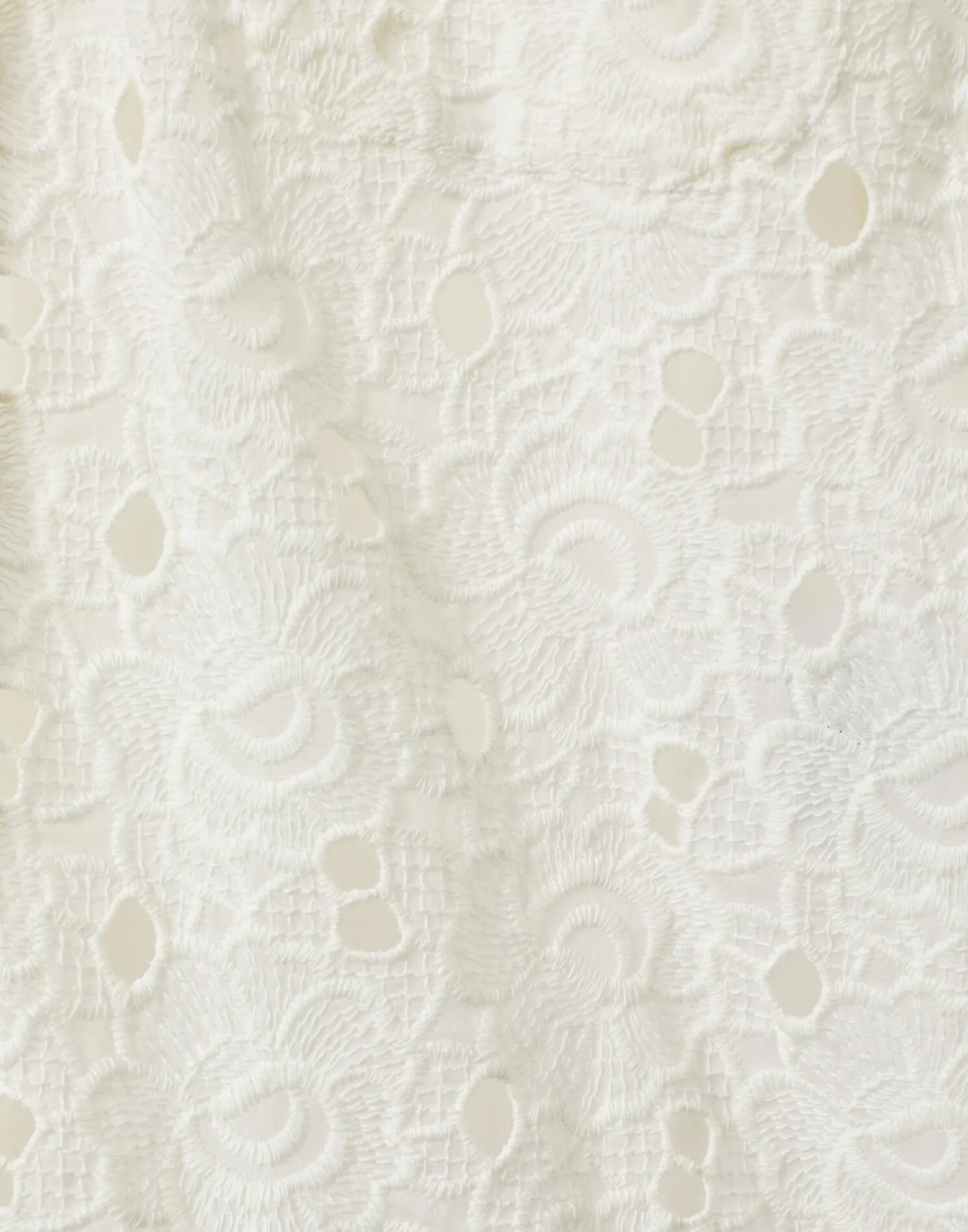 La DoubleJ Camicie E Top<Lacey Better Than Your Boyfriend's ShirtSolid Ivory in Sangallo