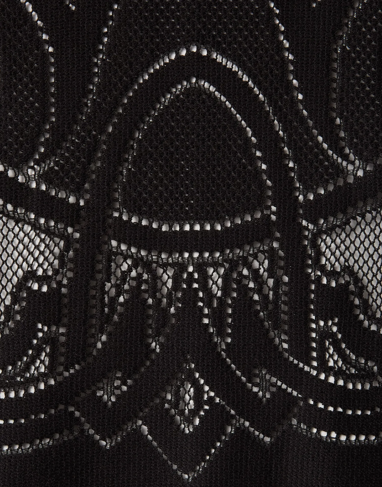 La DoubleJ Camicie E Top<Lacey House T-ShirtSolid Black in Embroidered Cotton