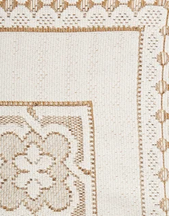 La DoubleJ Tessili|Tovaglie<Lacey Large TableclothSolid White Smoke in Embroidered Cotton