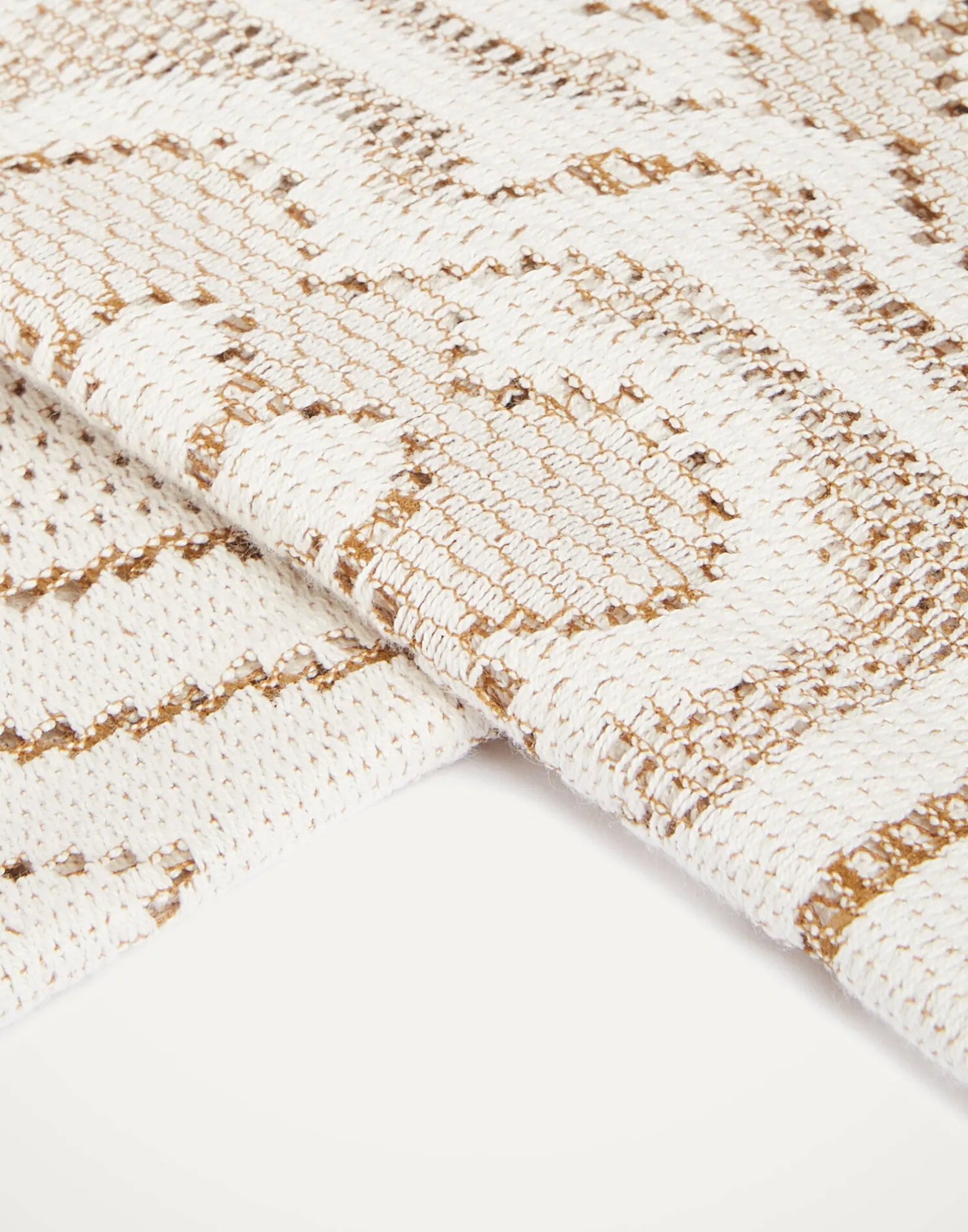 La DoubleJ Tovaglie|Tessili<Lacey Medium TableclothSolid White Smoke in Embroidered Cotton