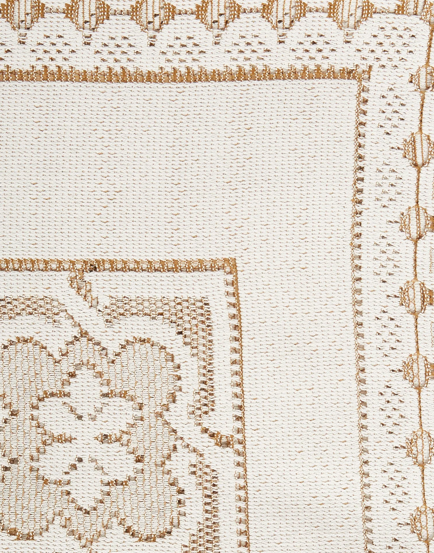 La DoubleJ Tovaglie|Tessili<Lacey Medium TableclothSolid White Smoke in Embroidered Cotton
