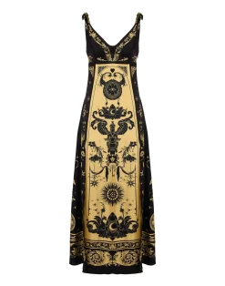 La DoubleJ Party Dressing<La Favorita DressBoboli Placée Black in Silk