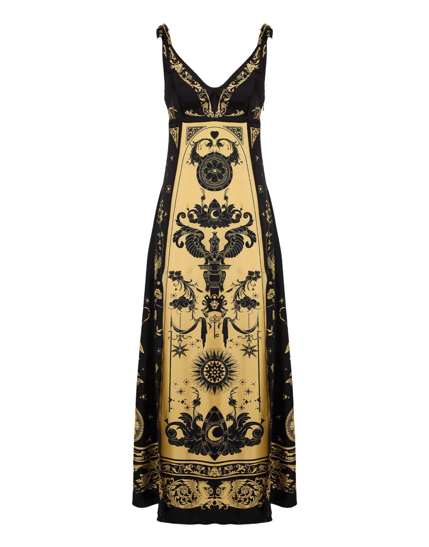 La DoubleJ Party Dressing<La Favorita DressBoboli Placée Black in Silk
