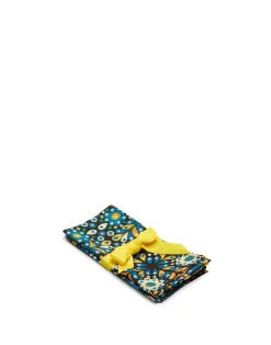 La DoubleJ Tovaglioli|Tessili<Large Napkins Set Of 2Confetti Blu in Linen