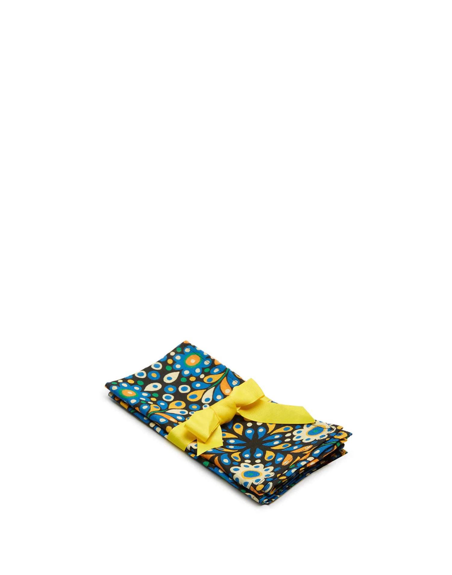 La DoubleJ Tovaglioli|Tessili<Large Napkins Set Of 2Confetti Blu in Linen