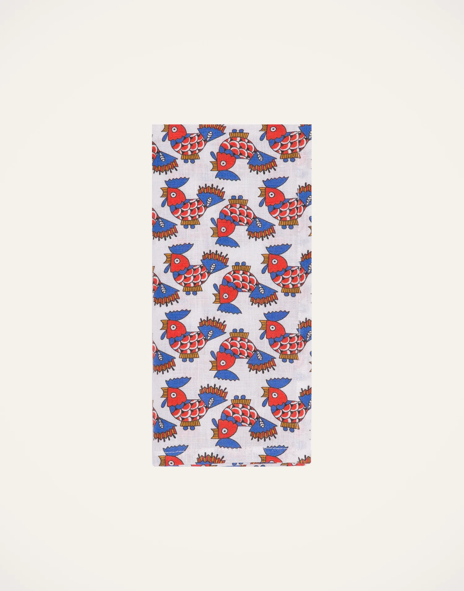 La DoubleJ Tovaglioli|Tessili<Large Napkins Set Of 2Galletti in Linen