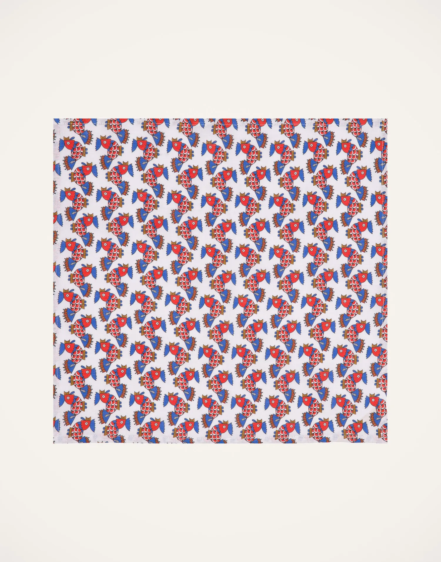 La DoubleJ Tovaglioli|Tessili<Large Napkins Set Of 2Galletti in Linen