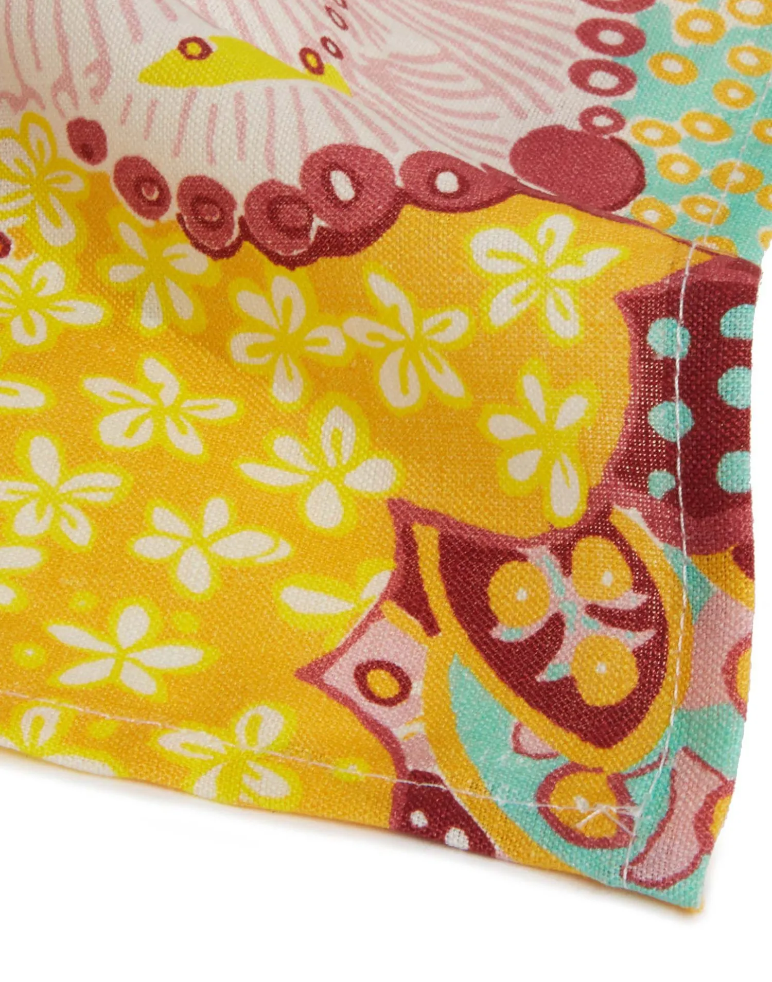 La DoubleJ Tovaglioli|Tessili<Large Napkins Set Of 2Holi in Linen