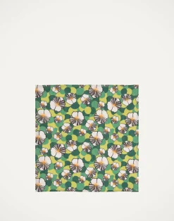La DoubleJ Tovaglioli|Tessili<Large Napkins Set Of 6Ninfea in Linen