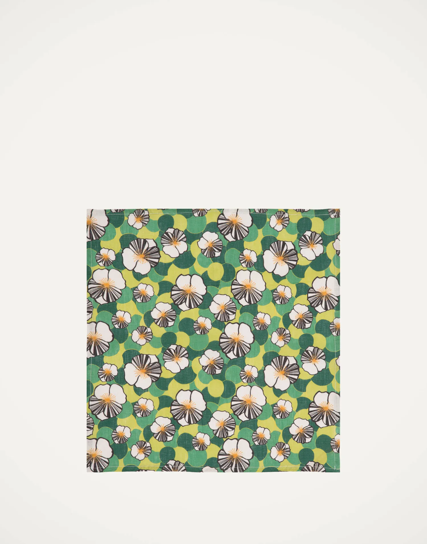 La DoubleJ Tovaglioli|Tessili<Large Napkins Set Of 6Ninfea in Linen