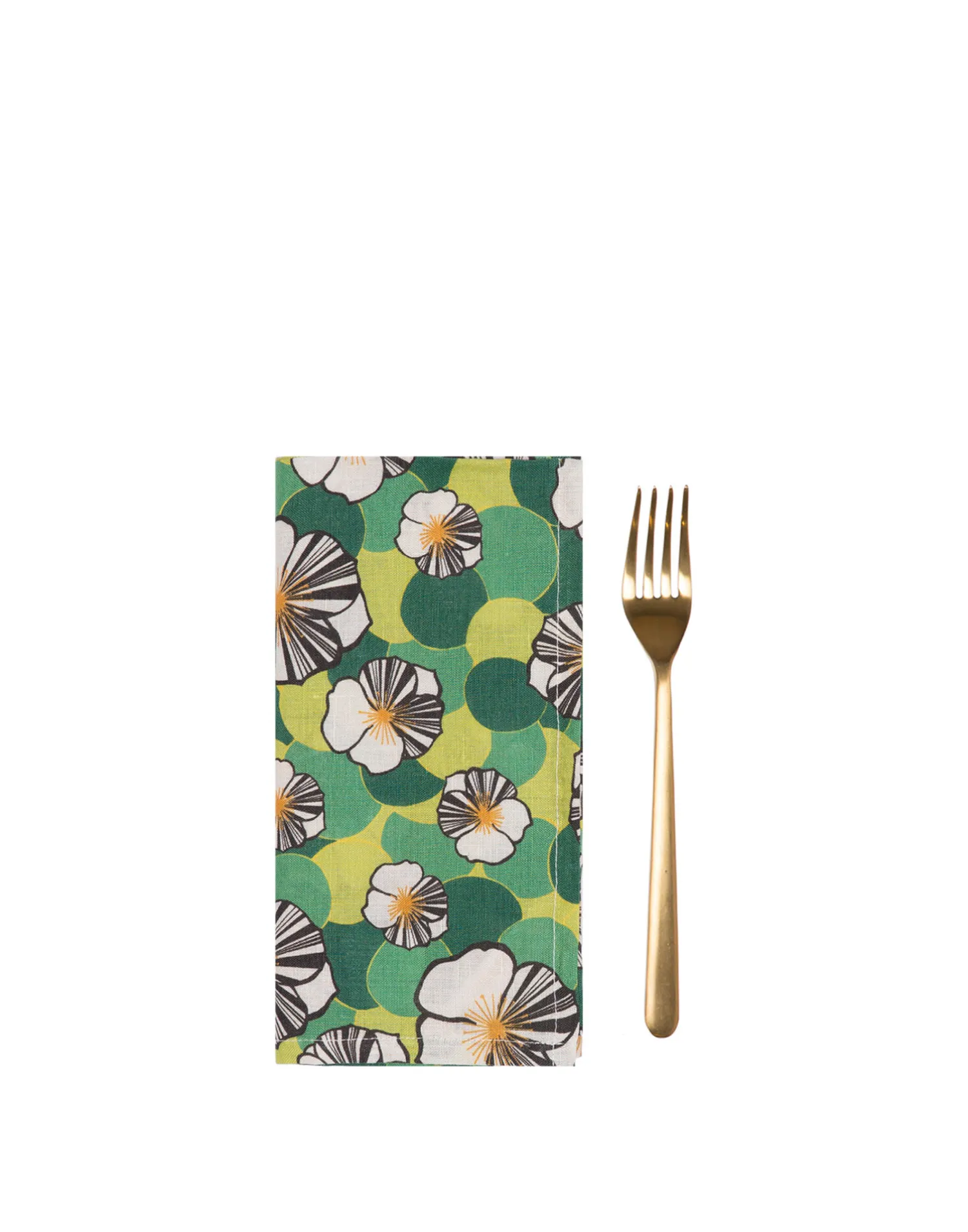 La DoubleJ Tovaglioli|Tessili<Large Napkins Set Of 6Ninfea in Linen