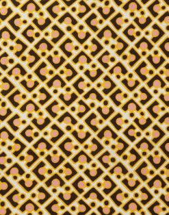 La DoubleJ Tovaglioli|Tessili<Large Napkins Set Of 2Puzzle Rosa in Linen