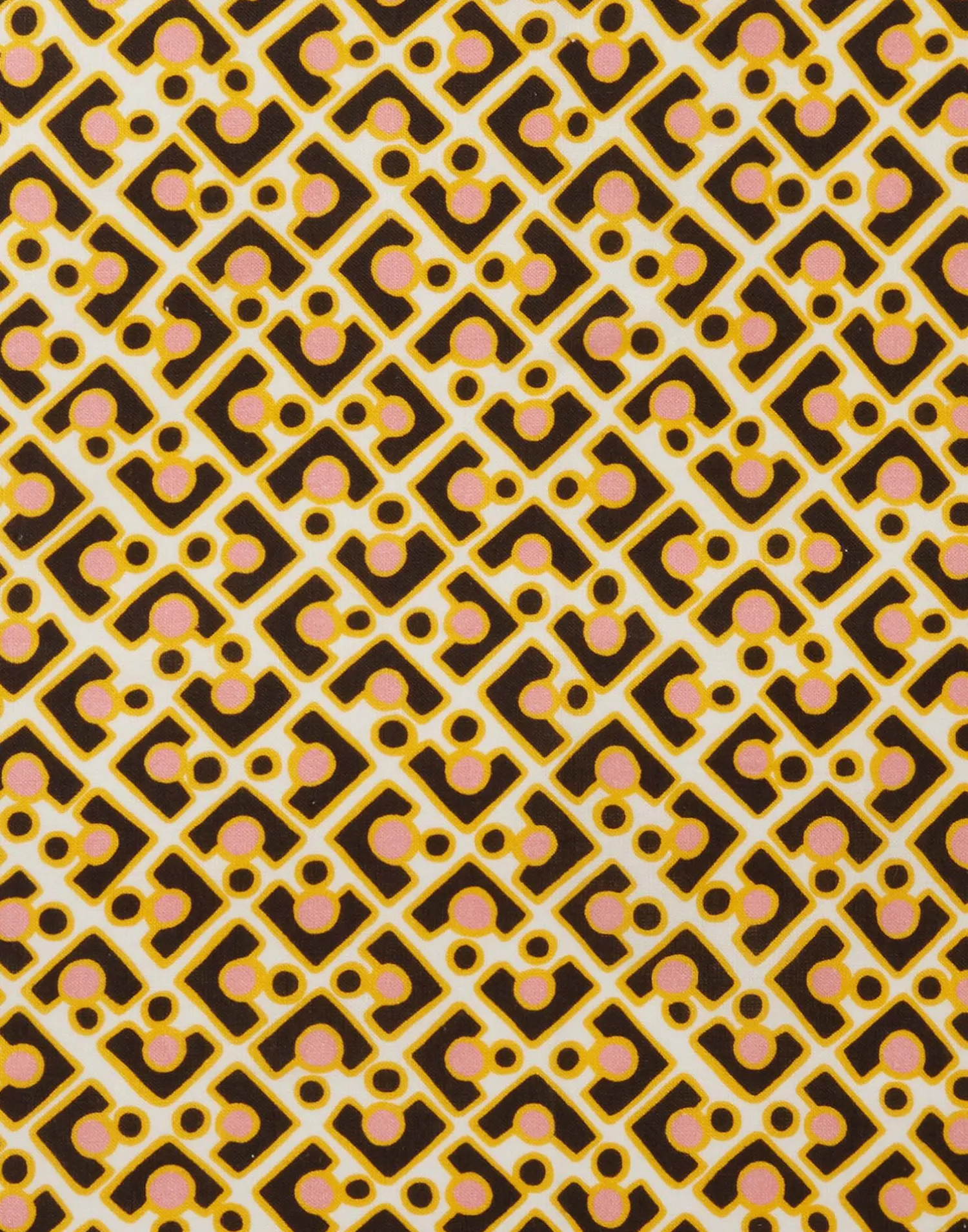 La DoubleJ Tovaglioli|Tessili<Large Napkins Set Of 2Puzzle Rosa in Linen