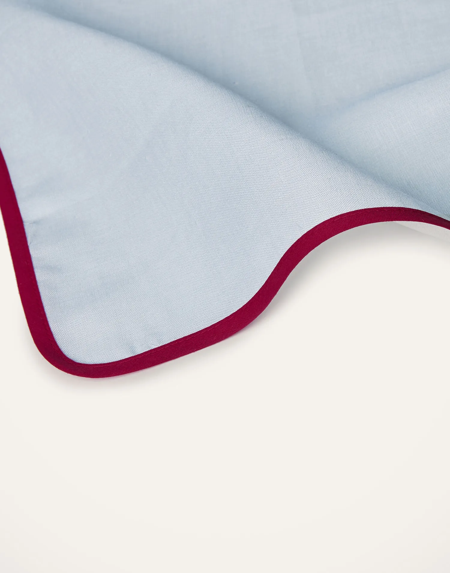 La DoubleJ Tovaglioli|Tessili<Large Napkins Set Of 2Rainbow Celeste in Linen