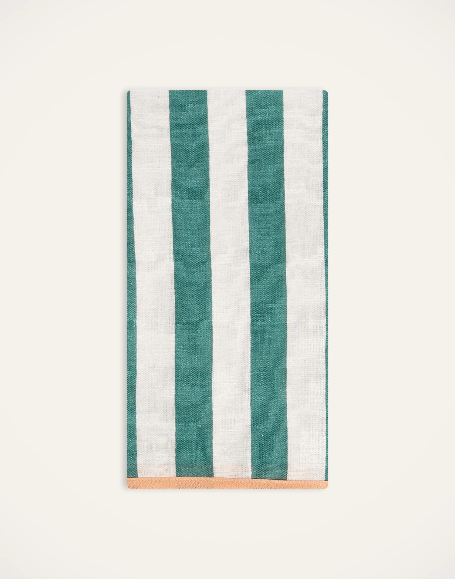 La DoubleJ Tessili<Large Napkins Set Of 2Riviera Green in Linen