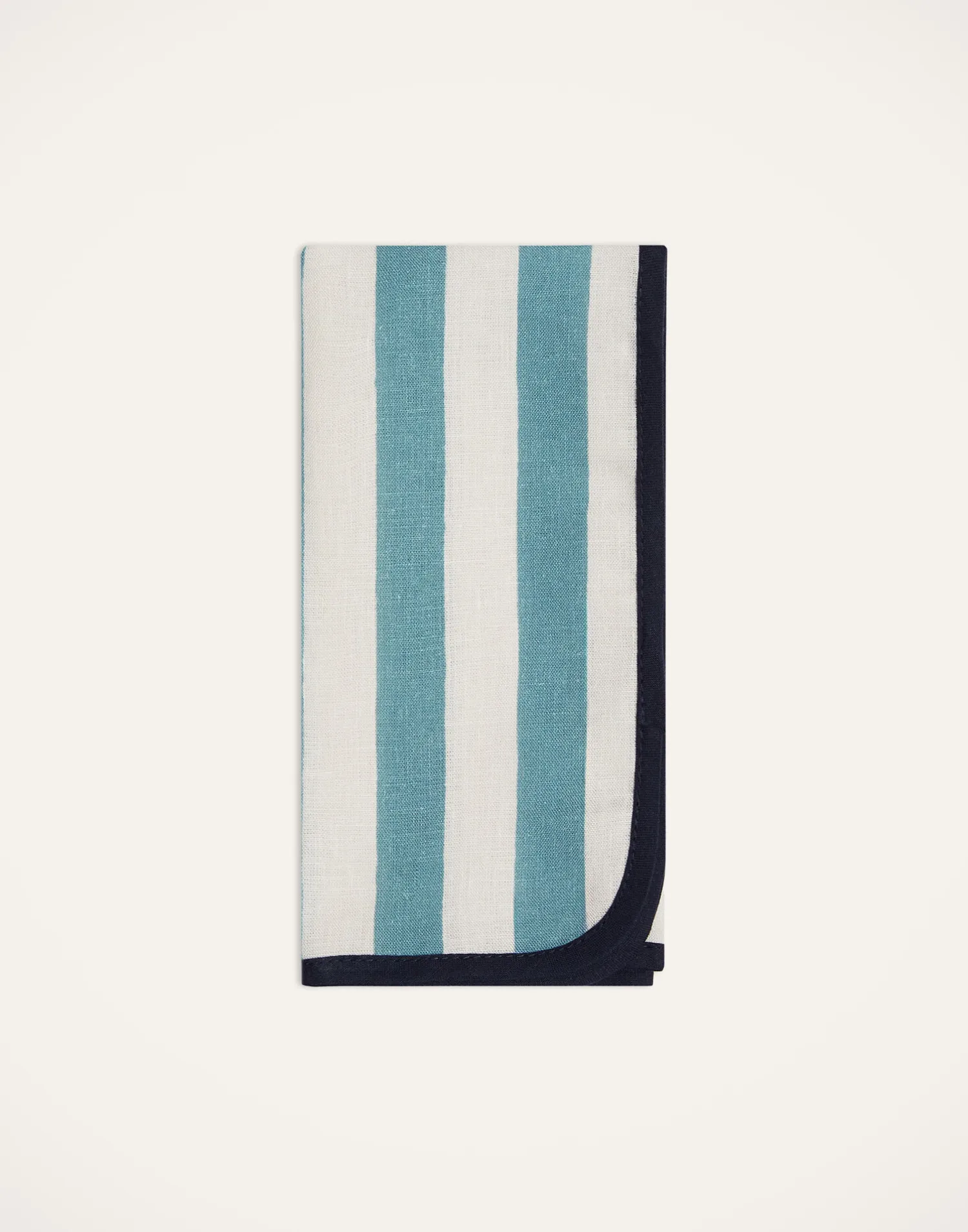 La DoubleJ Tessili<Large Napkins Set Of 2Riviera Sky Blue in Linen