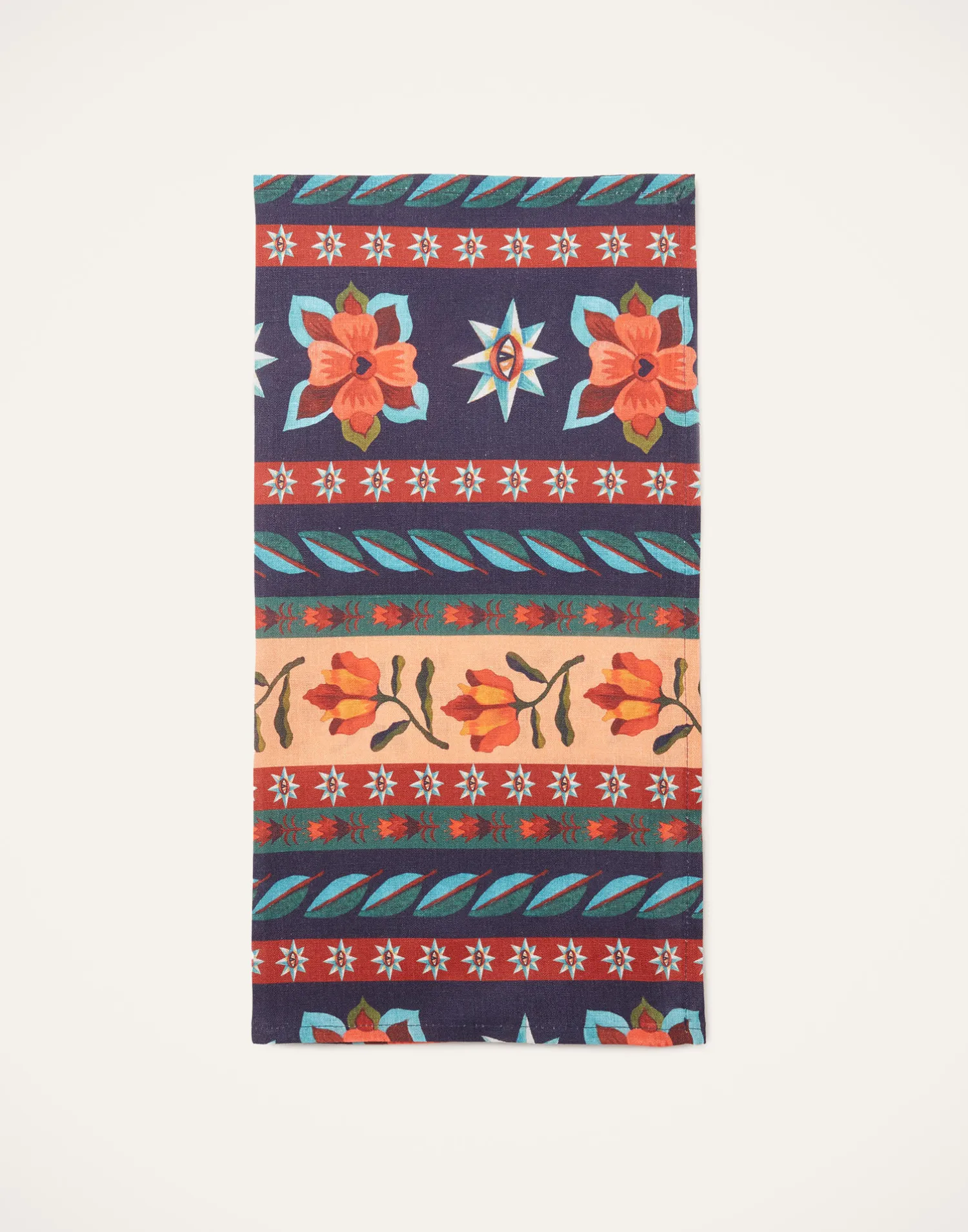 La DoubleJ Tovaglioli|Tessili<Large Napkins Set Of 2Strisce in Linen