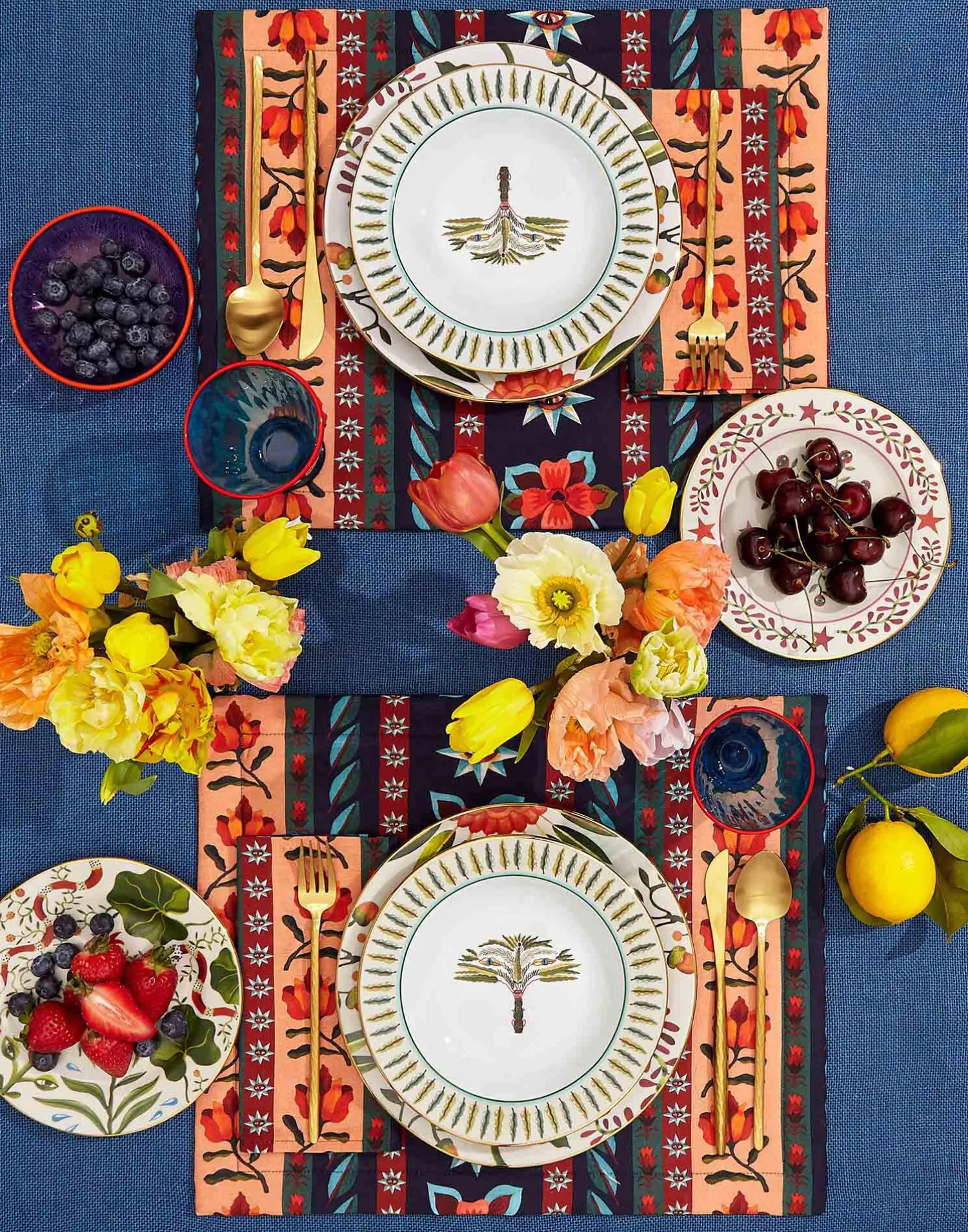 La DoubleJ Tovaglioli|Tessili<Large Napkins Set Of 2Strisce in Linen