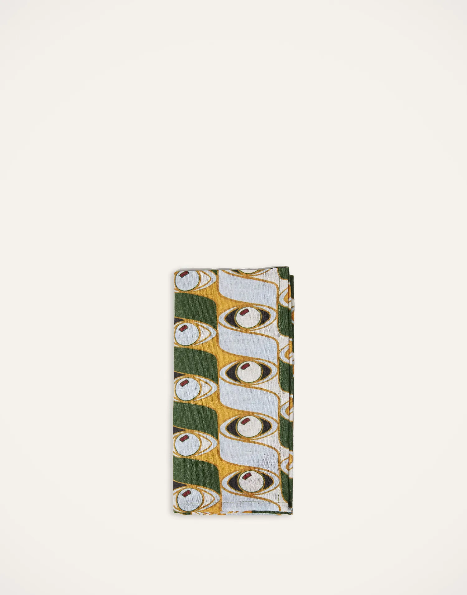 La DoubleJ Tovaglioli|Tessili<Large Napkins Set Of 2Third Eye in Linen
