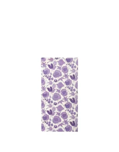 La DoubleJ Tovaglioli|Tessili<Large Napkins Set Of 2Wildbird Viola Small in Linen
