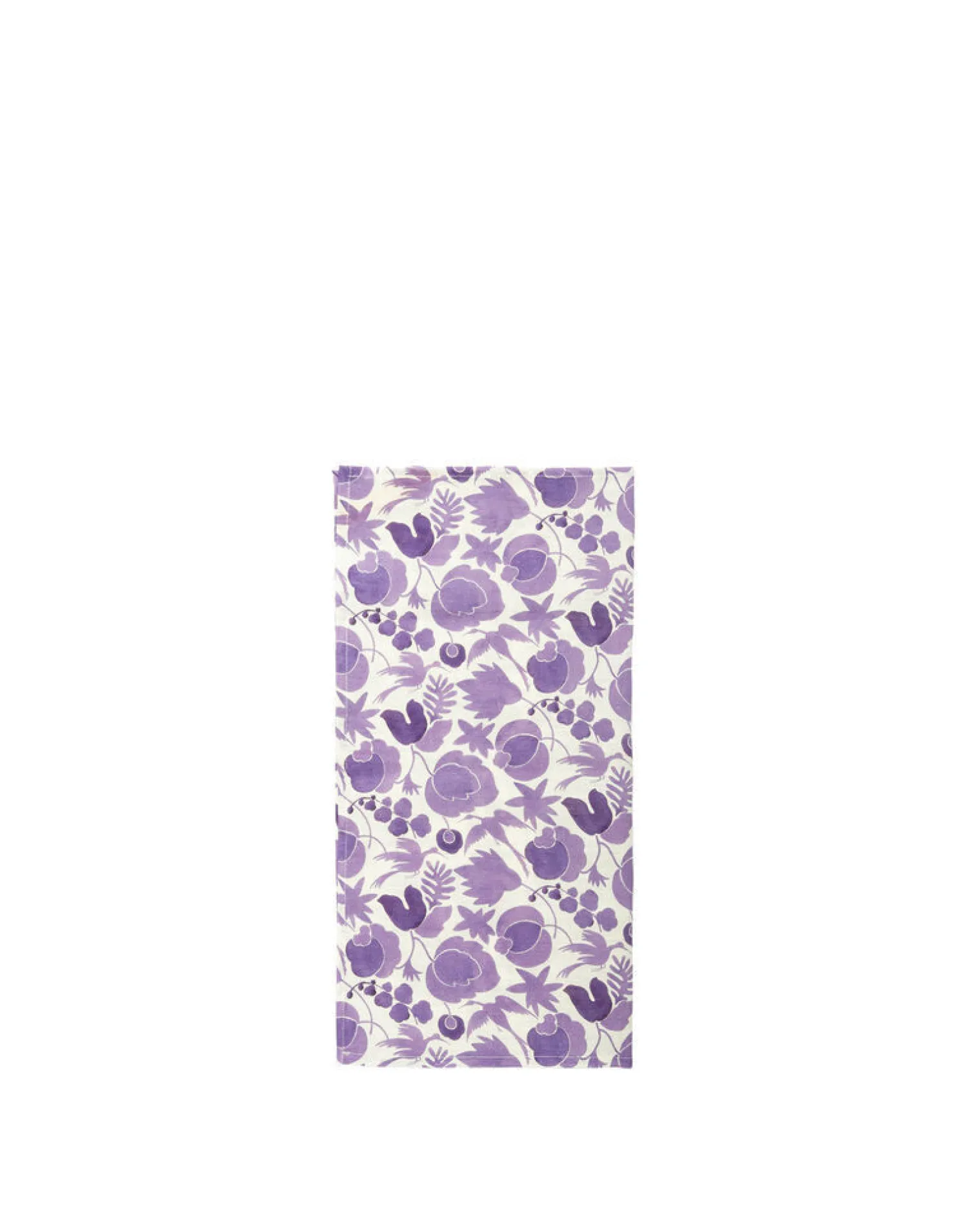 La DoubleJ Tovaglioli|Tessili<Large Napkins Set Of 2Wildbird Viola Small in Linen