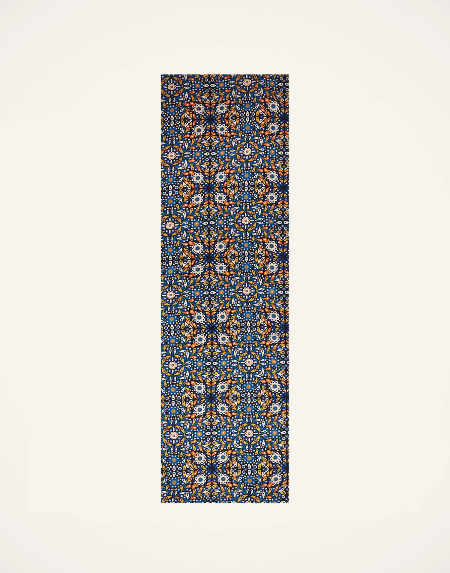 La DoubleJ Runner E Tovagliette|Tessili<Large RunnerConfetti Blu in Linen