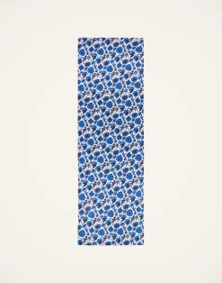 La DoubleJ Runner E Tovagliette|Tessili<Large RunnerWildbird Blu Small in Linen