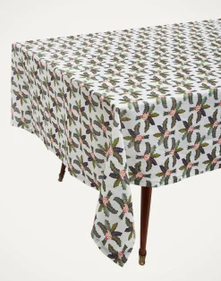 La DoubleJ Tovaglie|Tessili<Large TableclothLinen Palms in Linen