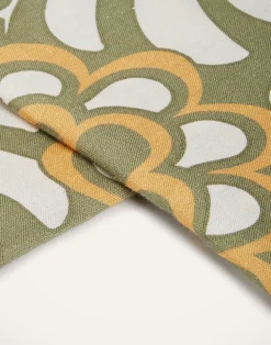 La DoubleJ Tovaglie|Tessili<Large TableclothTudor Light Green in Linen