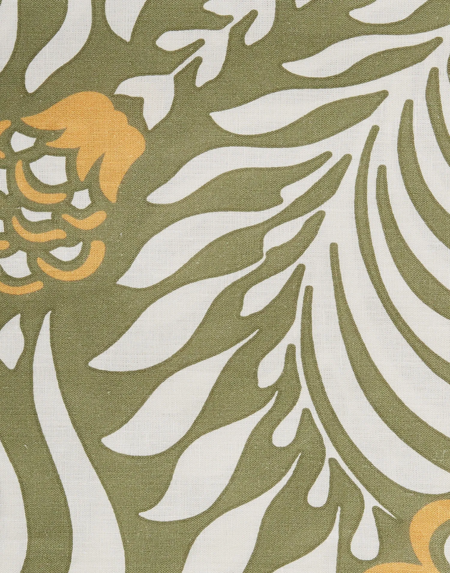 La DoubleJ Tovaglie|Tessili<Large TableclothTudor Light Green in Linen
